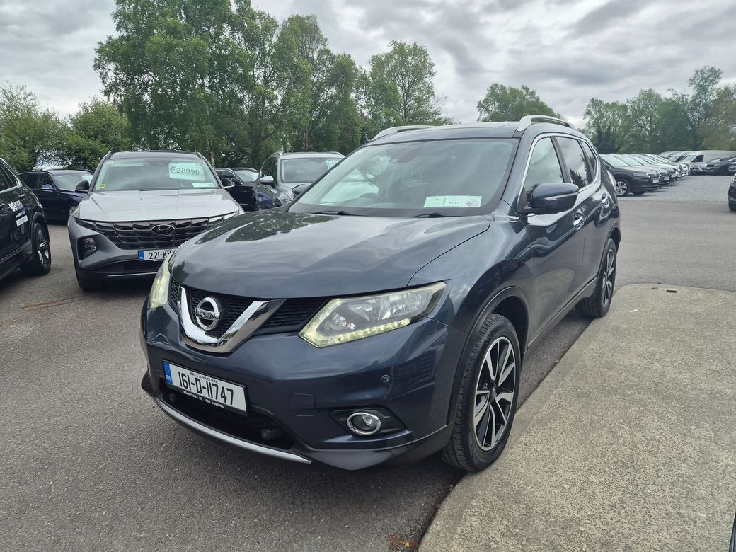 2016 Nissan X-Trail