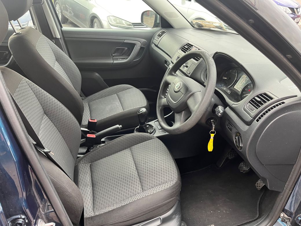 2012 Skoda Fabia