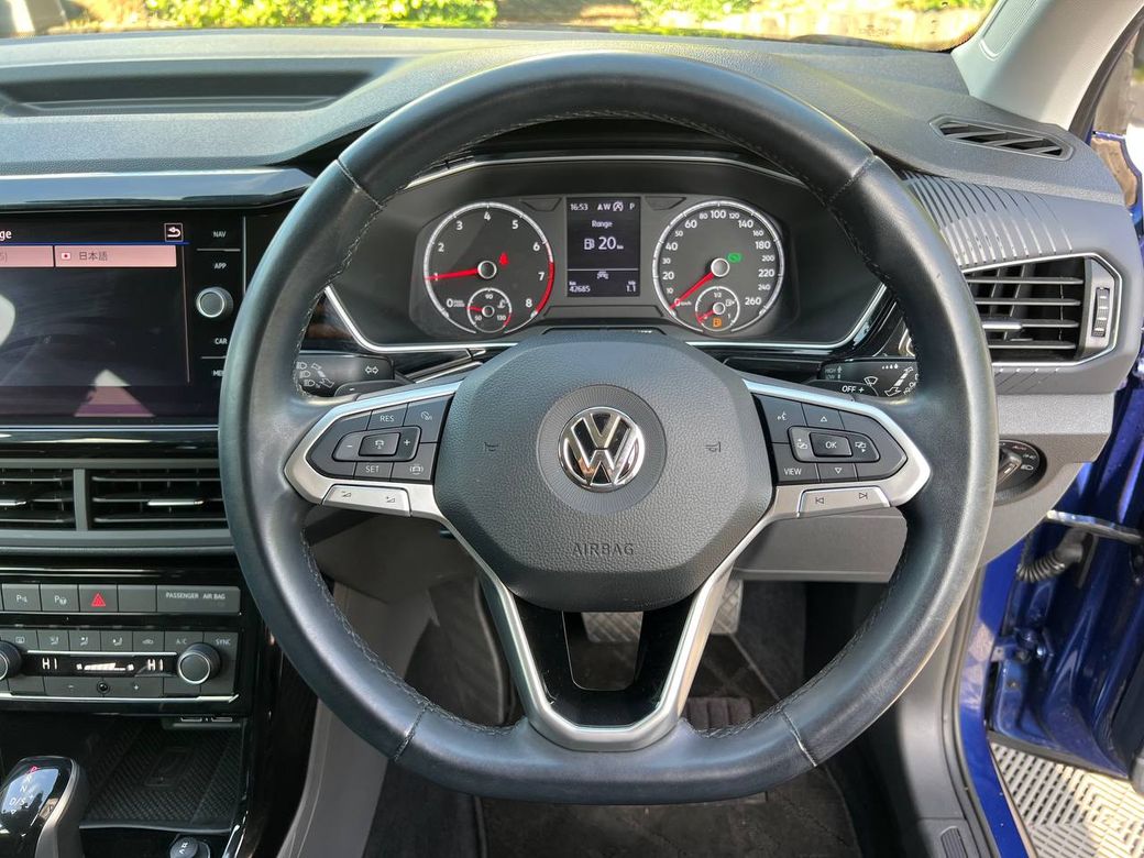2020 Volkswagen T-Cross