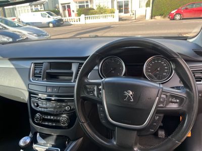2014 Peugeot 508