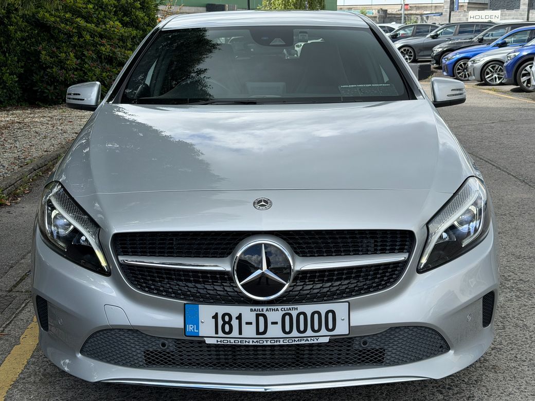2018 Mercedes-Benz A 180