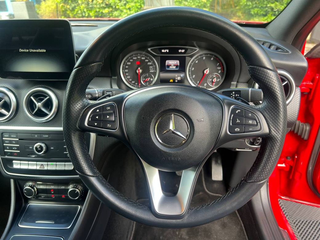 2017 Mercedes-Benz A Class