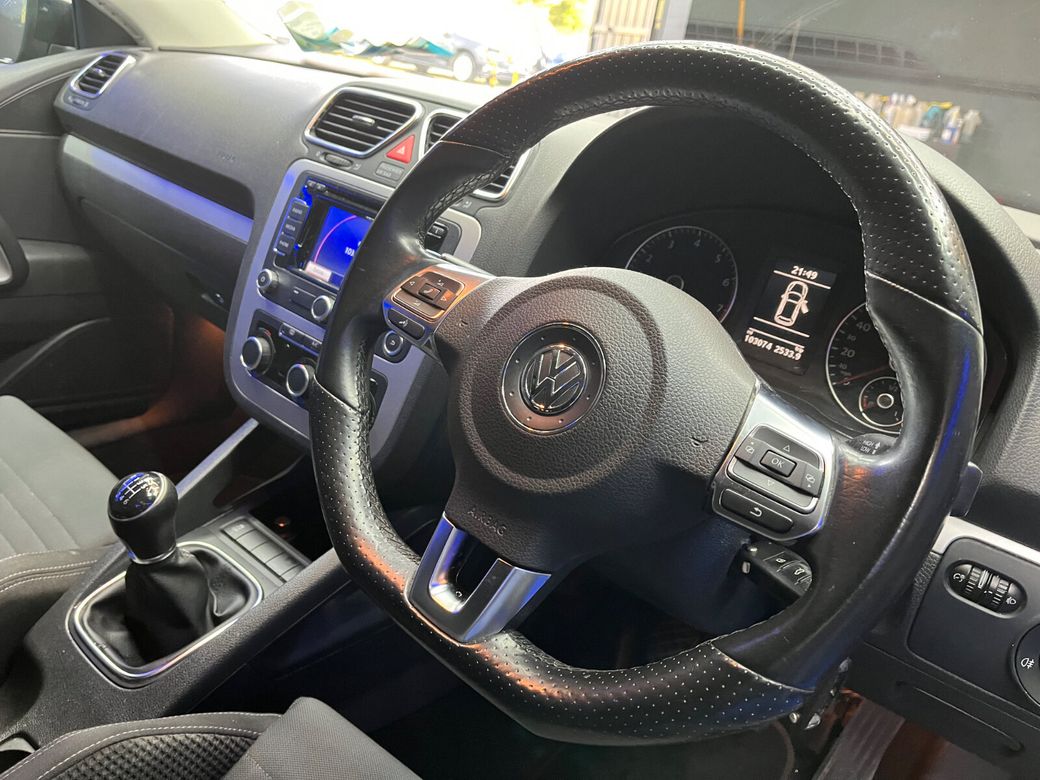 2014 Volkswagen Scirocco