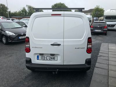 2017 Peugeot Partner