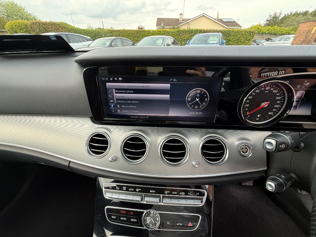 2016 Mercedes-Benz E Class