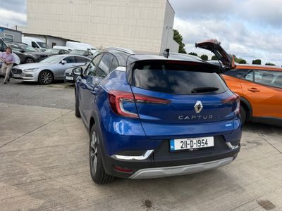 2021 Renault Captur