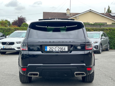 2021 Land Rover Range Rover Sport