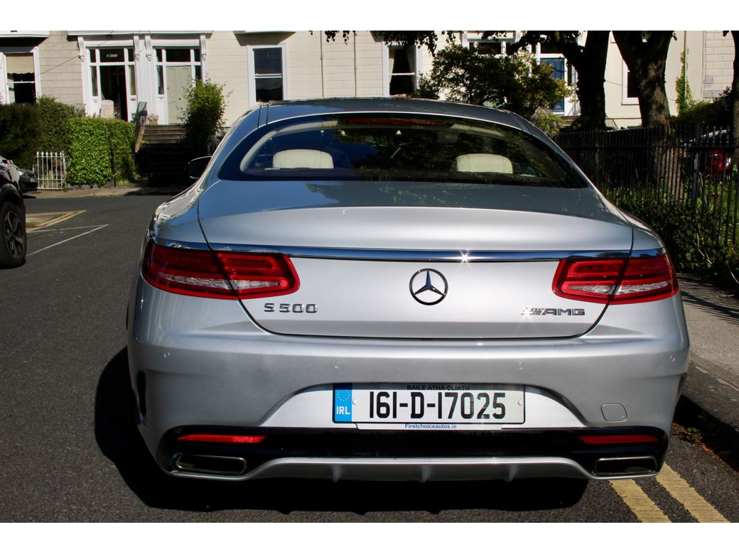 2016 Mercedes-Benz S Class