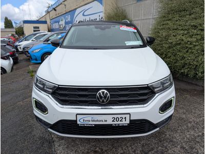 2021 Volkswagen T-Roc