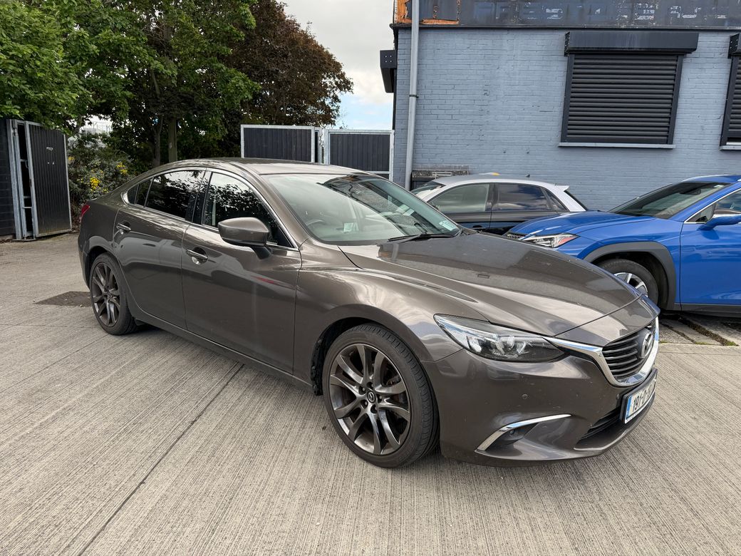 2019 Mazda Mazda6