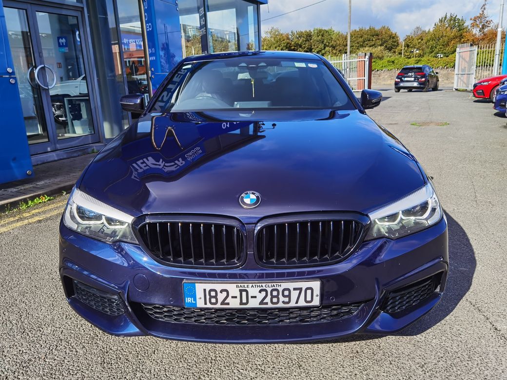 2018 BMW 530