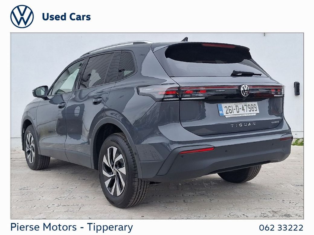 2026 Volkswagen Tiguan