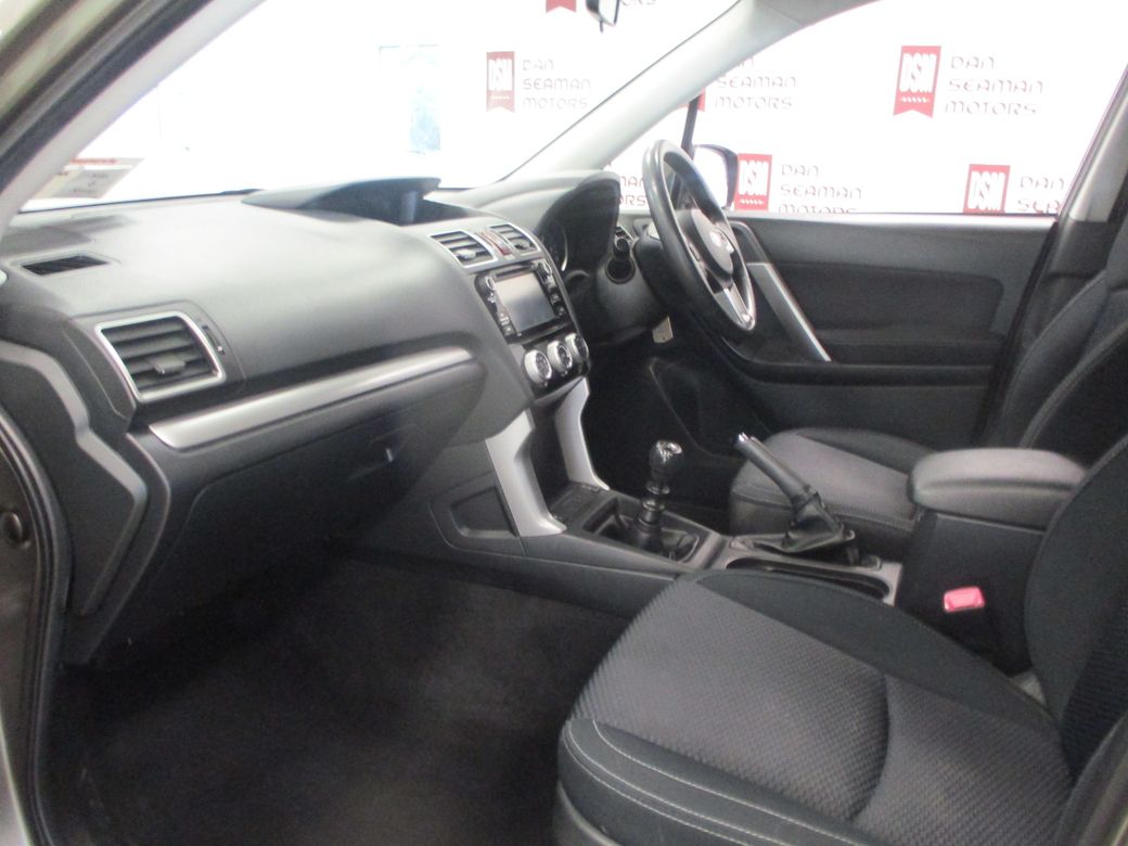 2018 Subaru Forester