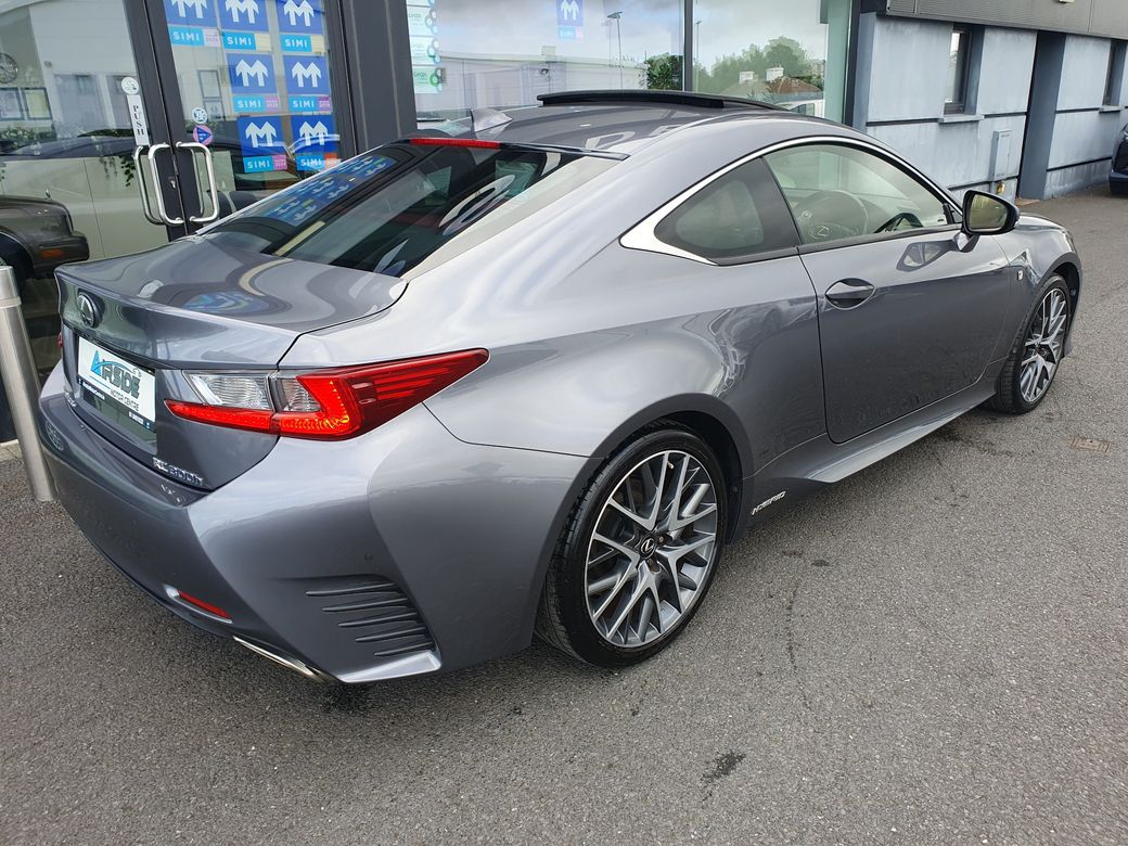 2018 Lexus RC 300h
