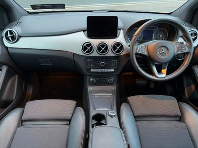 2018 Mercedes-Benz B Class