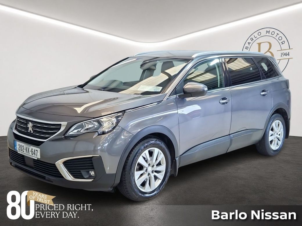 2020 Peugeot 5008