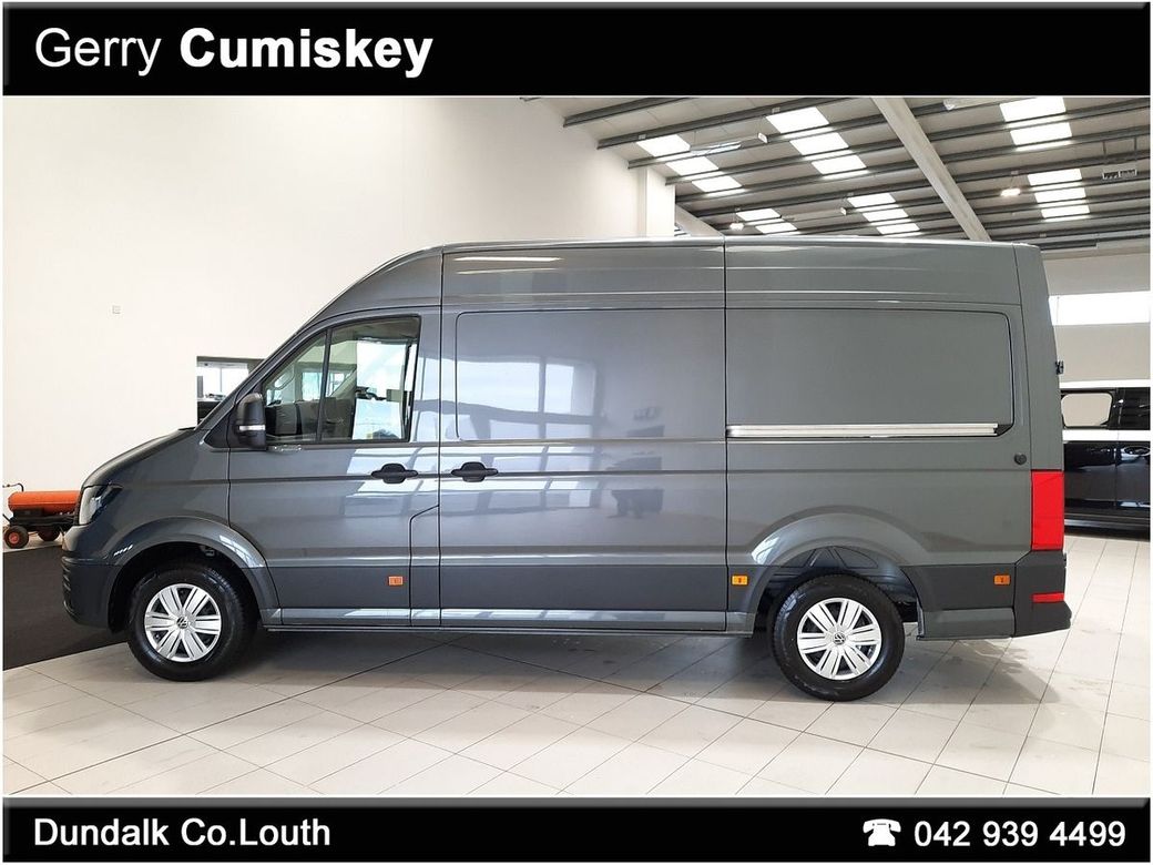 2025 Volkswagen Crafter