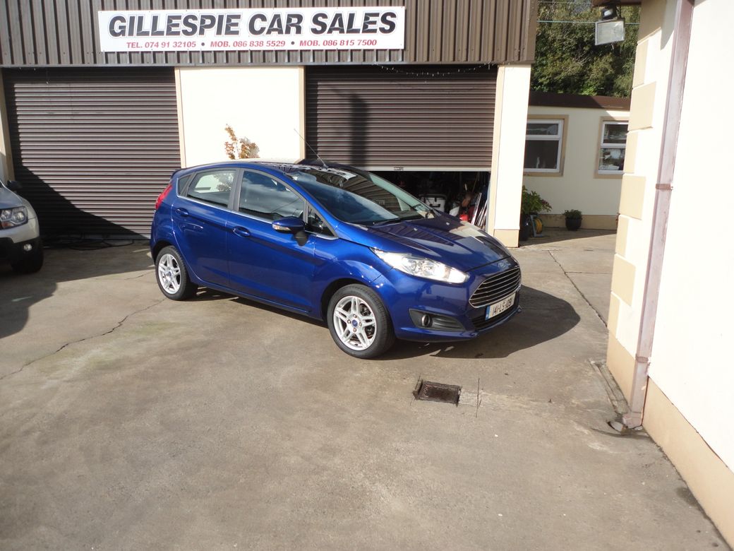 2014 Ford Fiesta