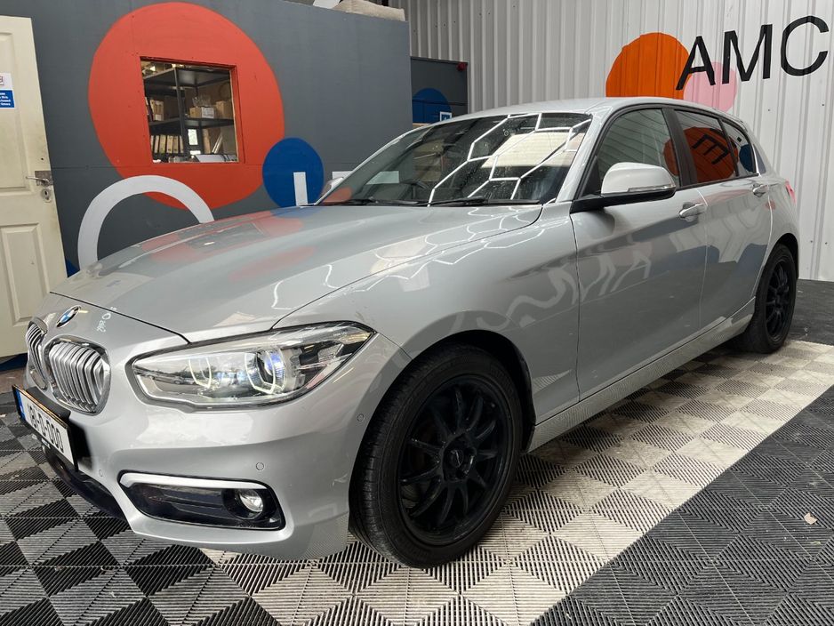 2018 BMW 1 Series