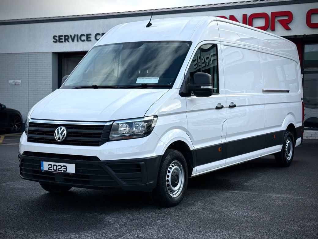 2023 Volkswagen Crafter