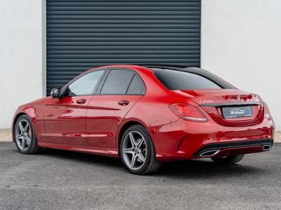 2018 Mercedes-Benz C Class