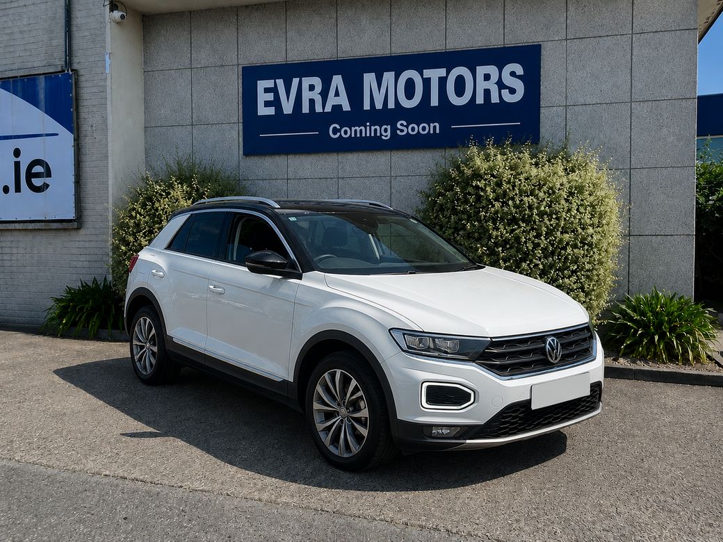 2021 Volkswagen T-Roc