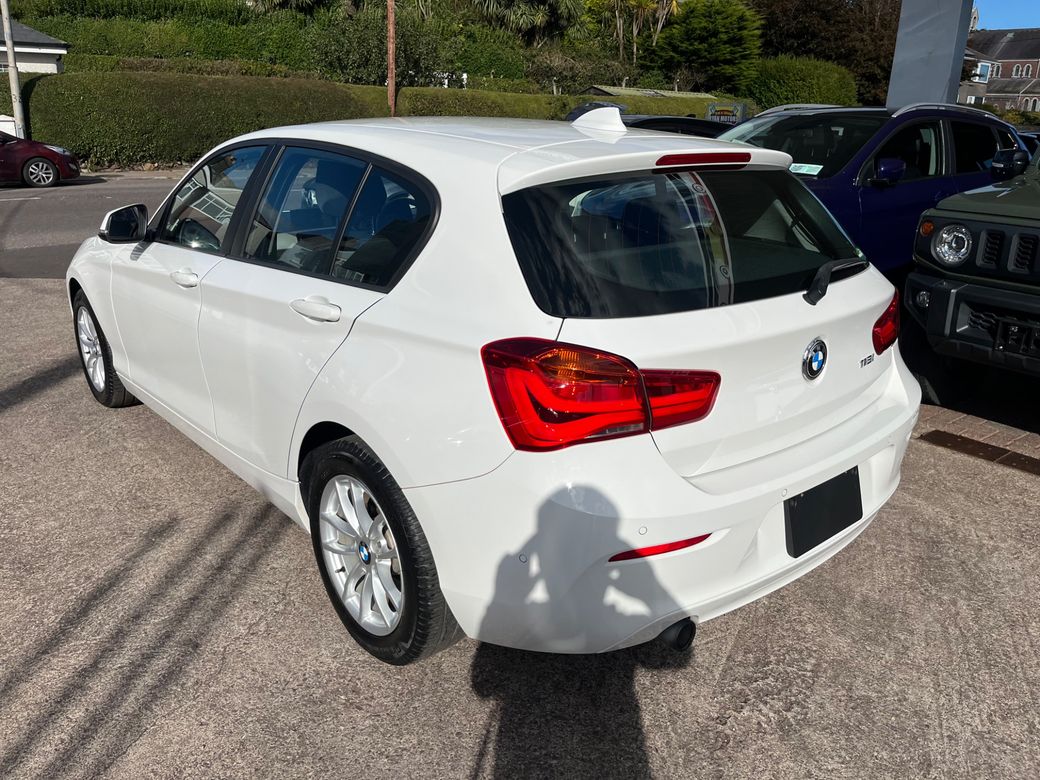 2018 BMW 1 Series