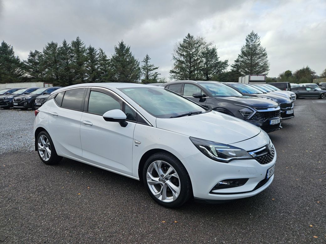 2018 Vauxhall Astra