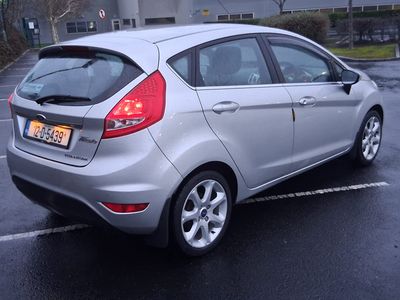 2012 Ford Fiesta
