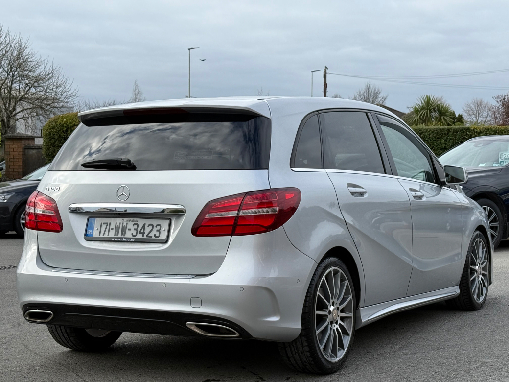 2017 Mercedes-Benz B Class