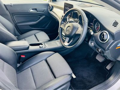 2018 Mercedes-Benz CLA Class