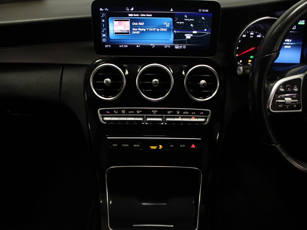 2021 Mercedes-Benz C Class