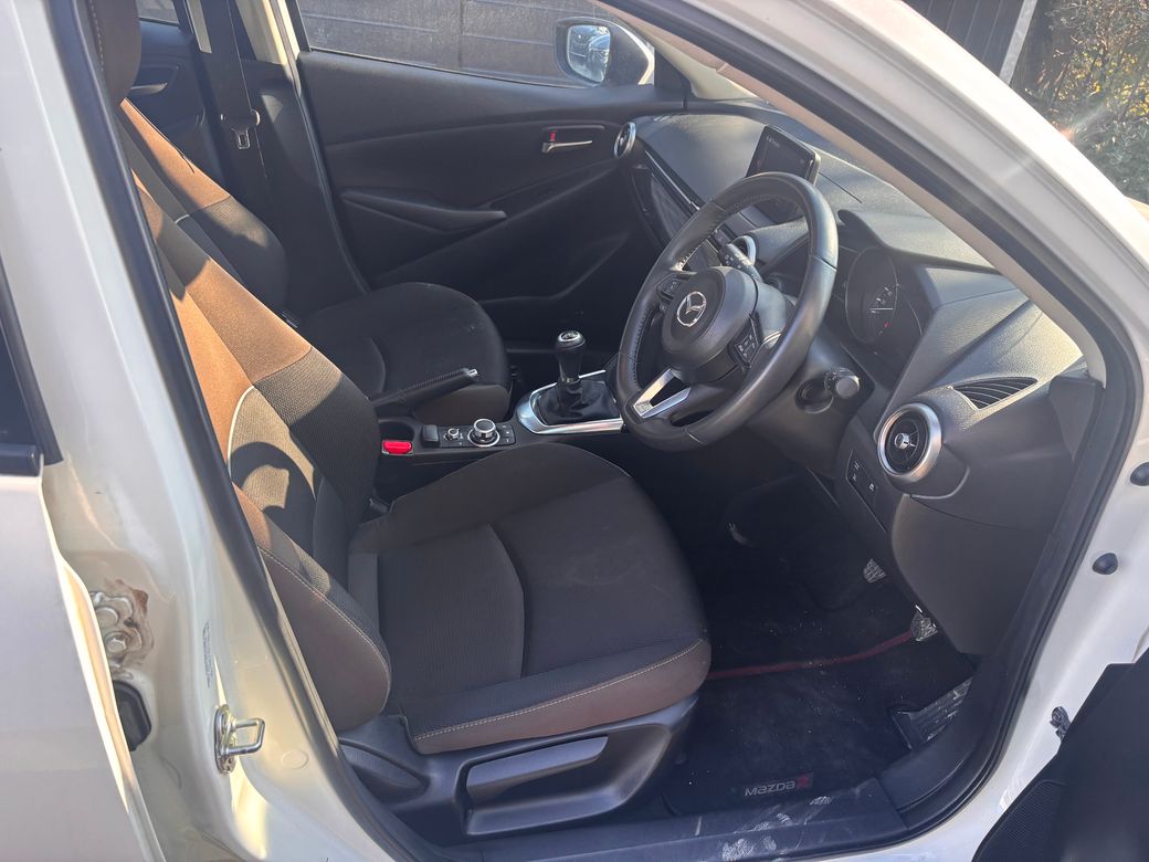 2021 Mazda Mazda2