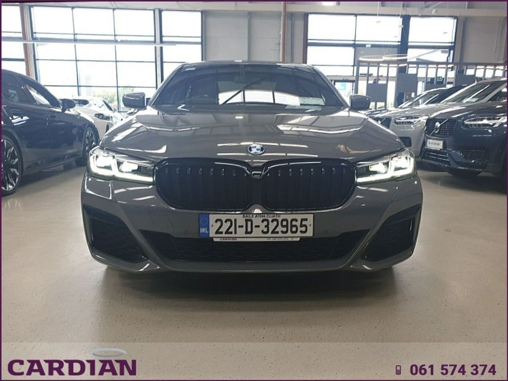 2022 BMW 5 Series