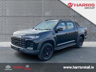 2026 Black Maxus T60 MAX
