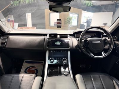2020 Land Rover Range Rover Sport