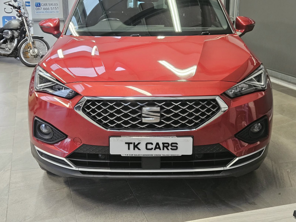 2021 SEAT Tarraco