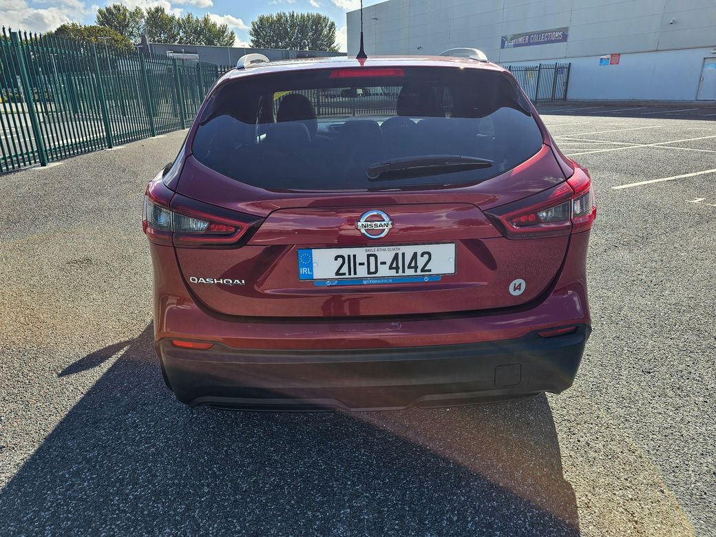 2021 Nissan Qashqai