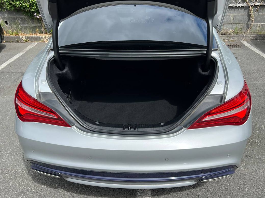 2018 Mercedes-Benz CLA Class