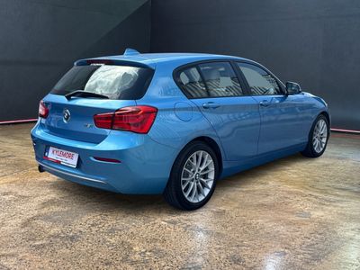 2019 BMW 1 Series