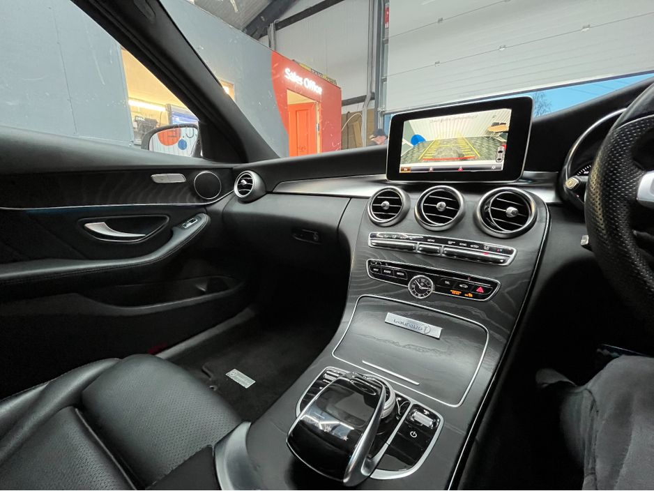 2018 Mercedes-Benz C Class