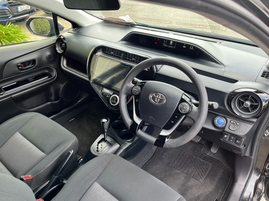 2021 Toyota Aqua