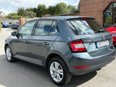 2018 Skoda Fabia
