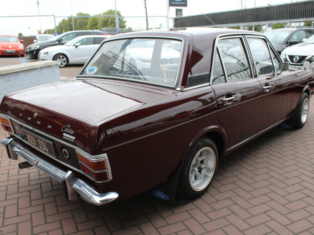 1967 Ford Cortina