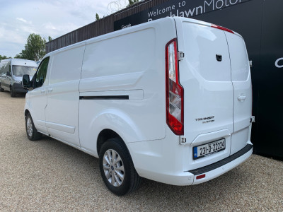 2023 Ford Transit Custom