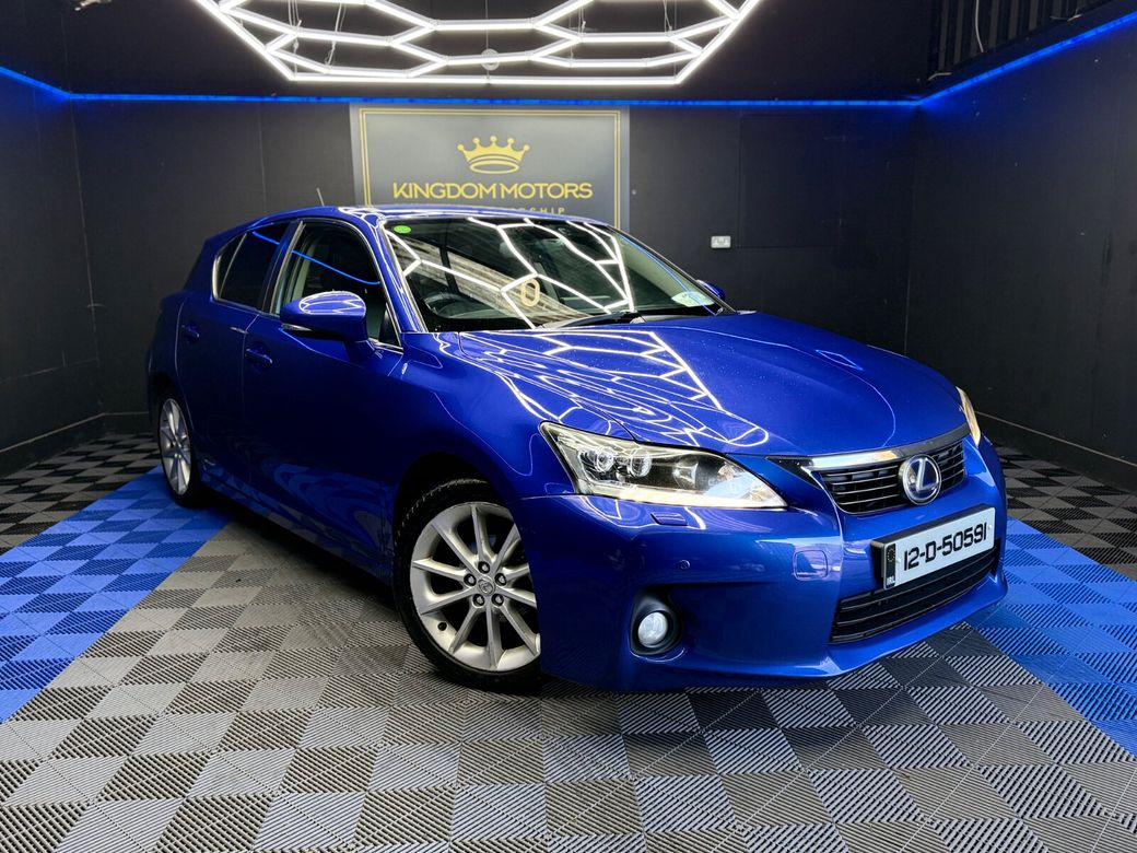 2012 Lexus CT