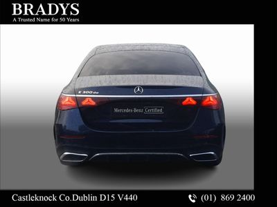 2025 Mercedes-Benz E Class