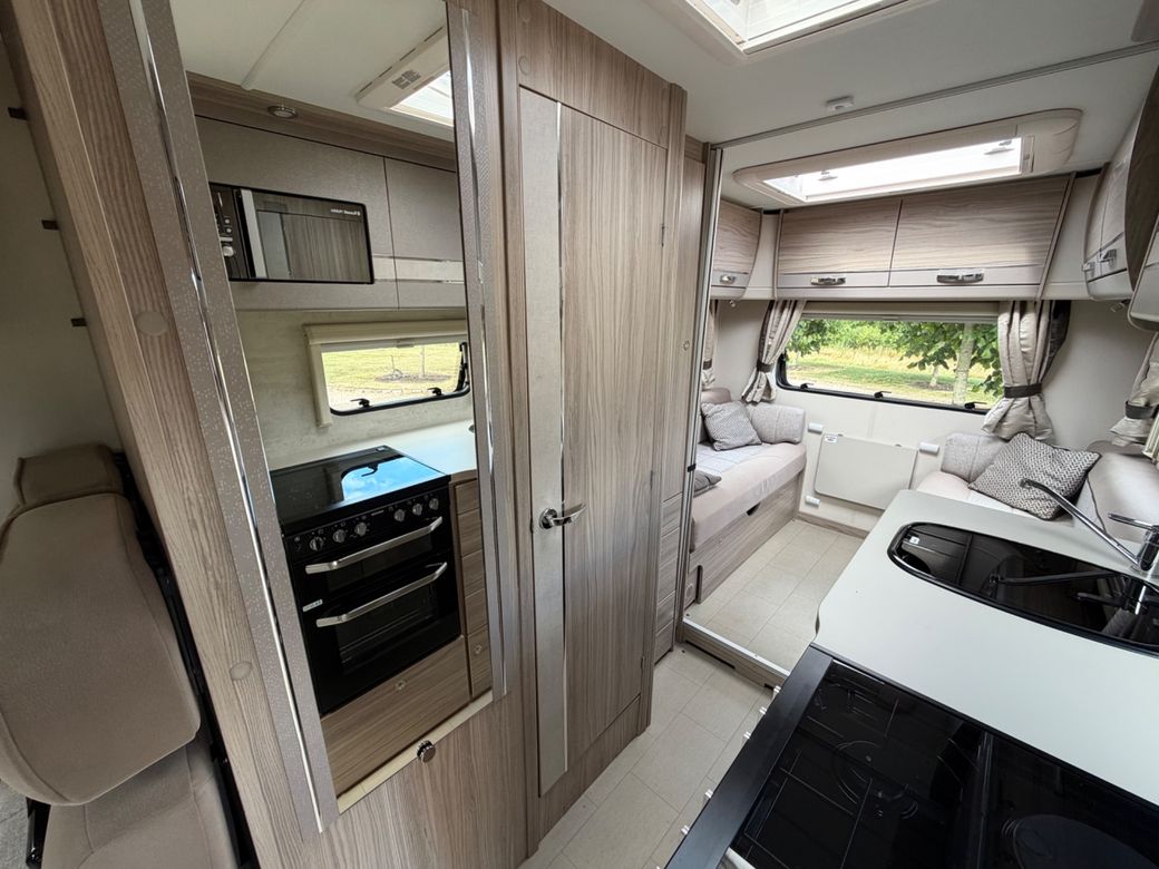 2022 ELDDIS  EXPLORER 196 LOW PROFILE R.H.D 