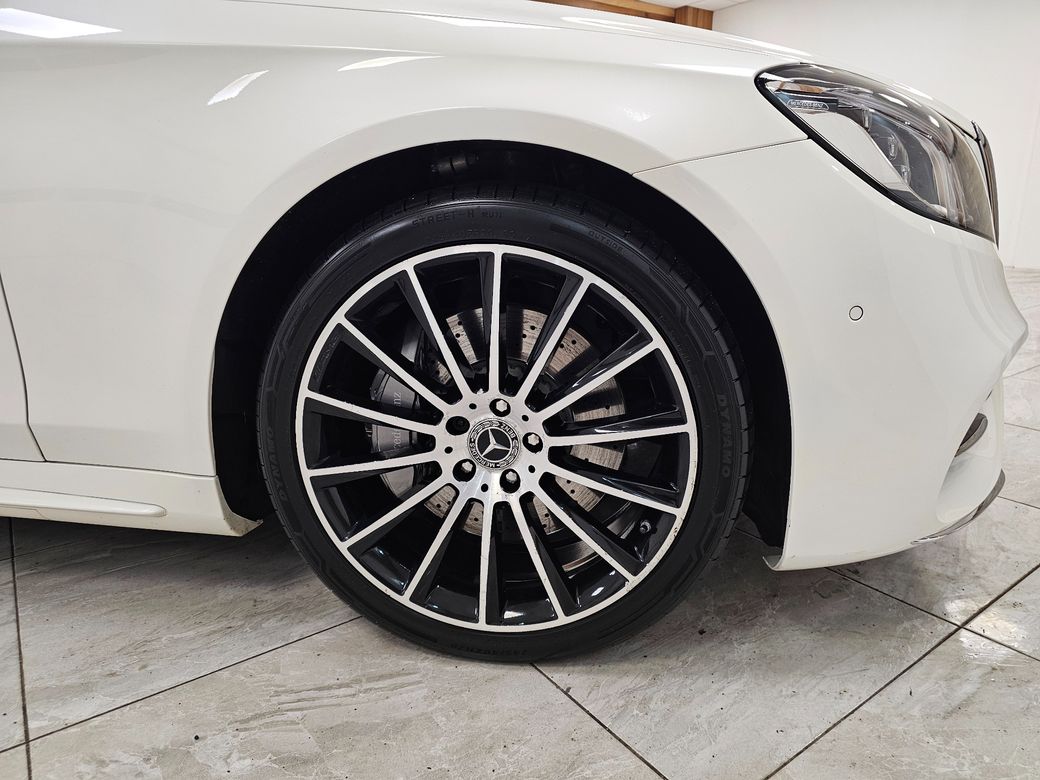 2018 Mercedes-Benz S Class