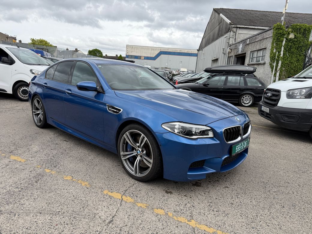 2014 BMW M5